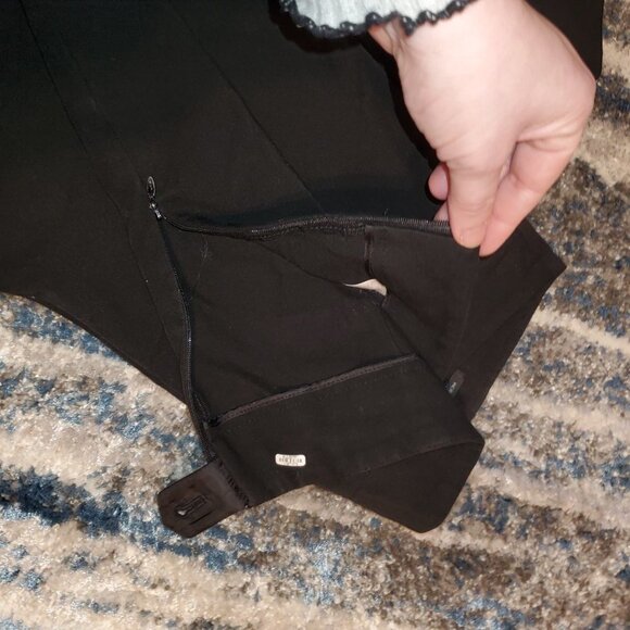 Talbots Skinny Pants Side Zipper || sz6 || Like New! - Picture 6 of 13
